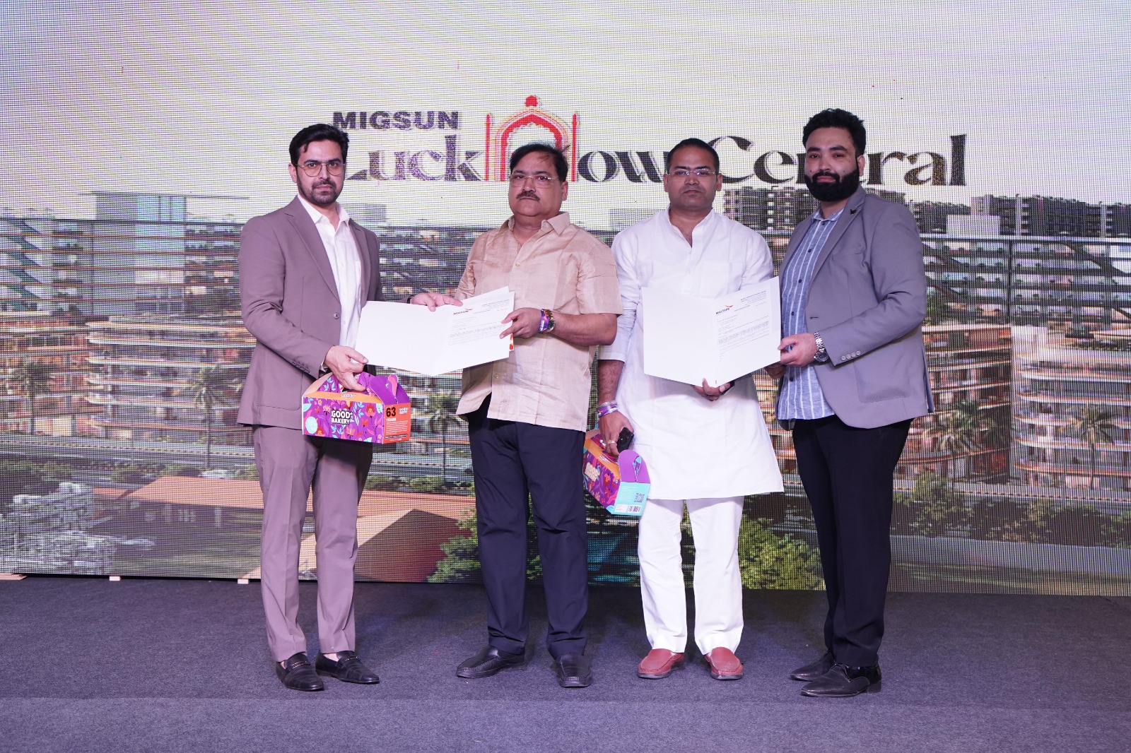 Migsun Group Announces 178 Retail Units Allotment for Tower-D at Migsun Lucknow Central